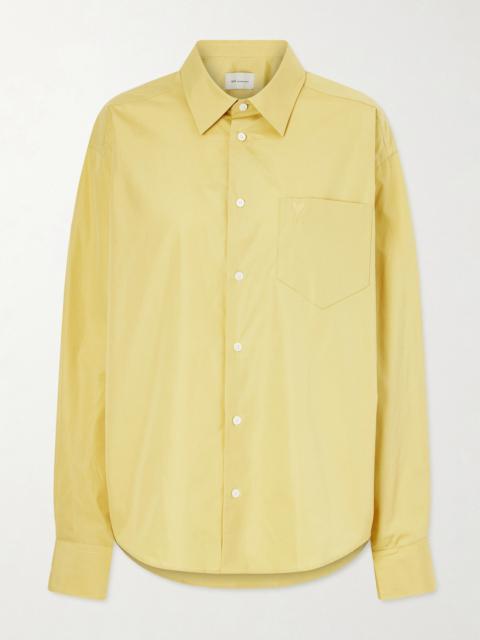 AMI Paris Cotton-poplin Shirt
