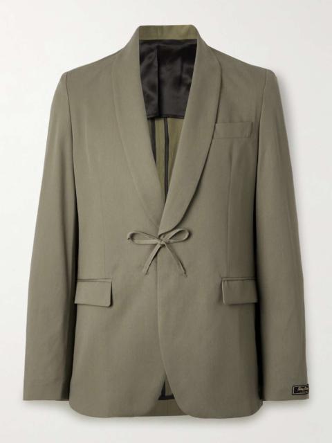 Shinji Lyocell and Cotton-Blend Suit Jacket