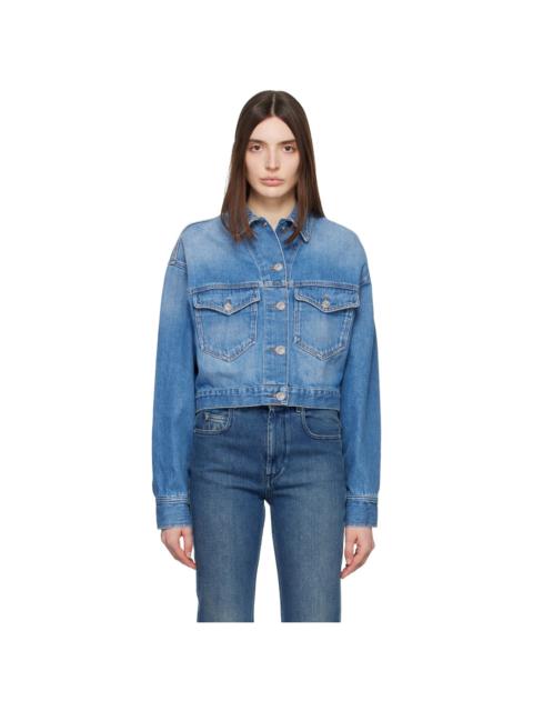 Isabel Marant Étoile Blue Tadia Denim Jacket