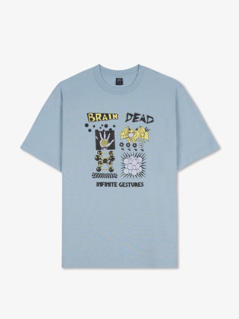 BRAIN DEAD Infinite Gestures T-Shirt