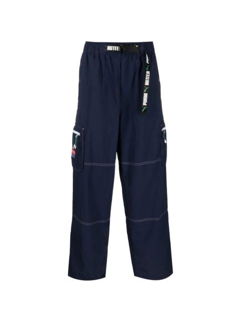PUMA x Butter Goods straight-leg trousers