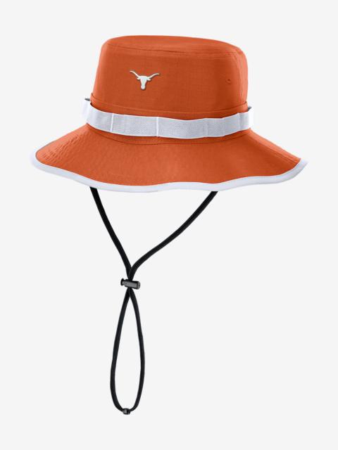Nike Texas Sideline Apex Gameday Boonie Men's Nike Dri-FIT College Bucket Hat