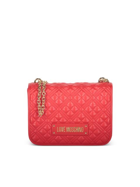 Moschino quilted chain shoulder bag