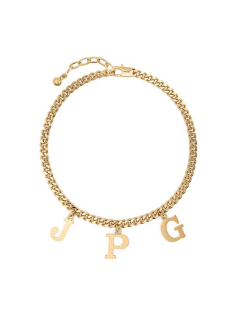 JPG chain-link necklace