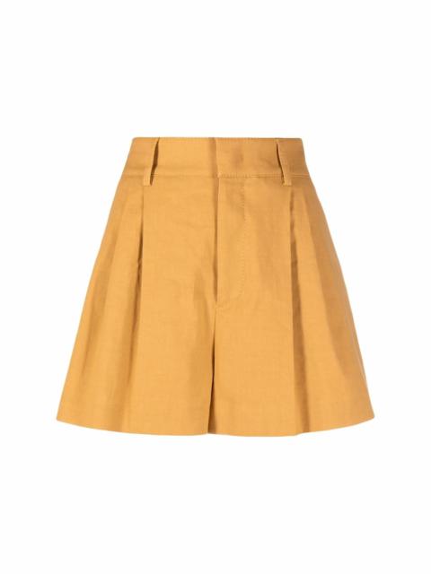 REDValentino high-waisted tailored shorts