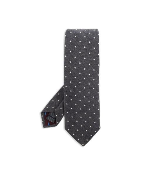 Paul Smith polka dot-print tie