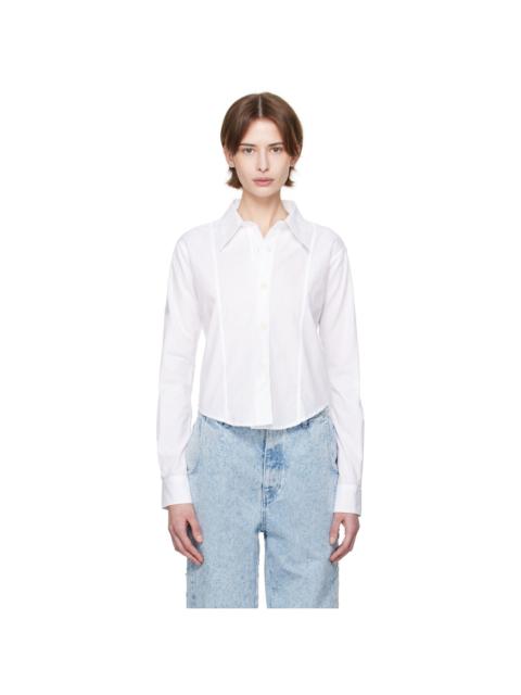 mfpen White Readers Shirt