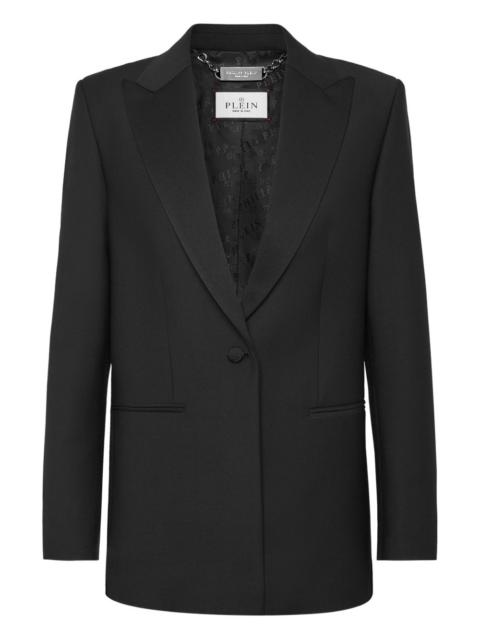 PHILIPP PLEIN rhinestone-embellished blazer