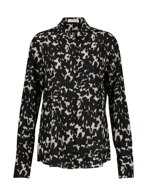 Altuzarra Chika printed silk shirt