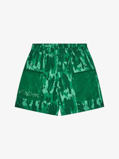 malbon MESH BASKET POCKET SHORT