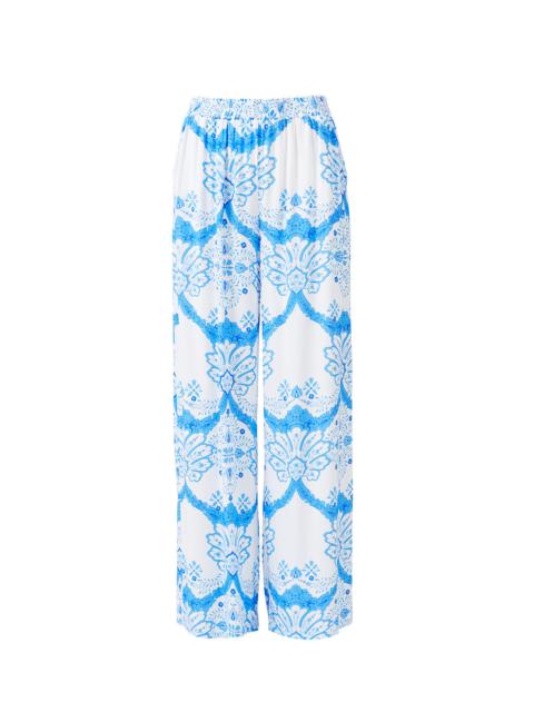 MELISSA ODABASH EXCLUSIVE OLIVIA FLORIAN TROUSERS