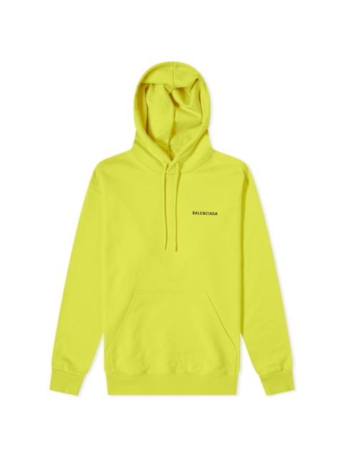BALENCIAGA Balenciaga Logo Popover Hoody