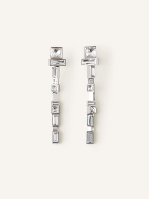 Lanvin RHYTHMIQUE LONG EARRINGS