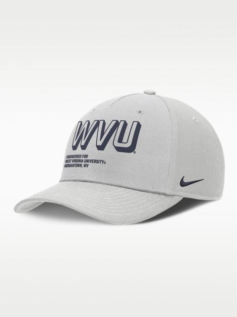 Nike West Virginia On-Field Primetime Rise Men's Nike College Adjustable Hat