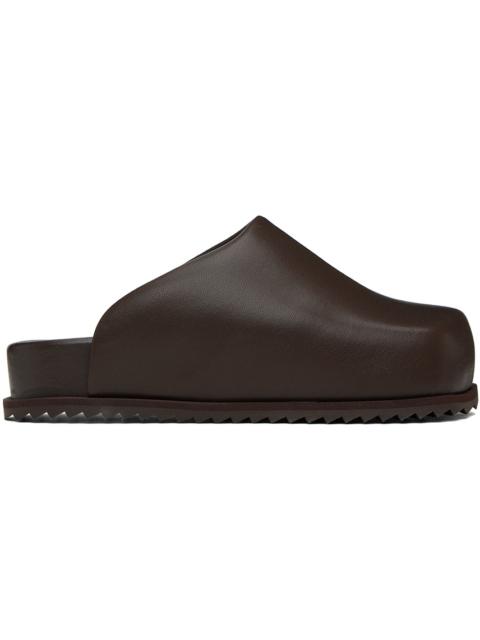 YUME YUME Brown Truck Mules