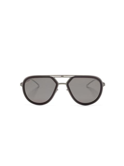 MYKITA oversized tinted sunglasses
