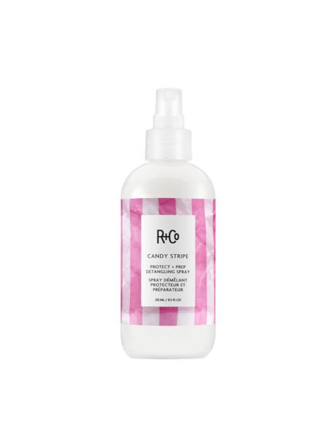 R+Co Candy Stripe Protect + Prep Detangling Spray