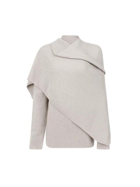 entire studios WRAP SWEATER SOY