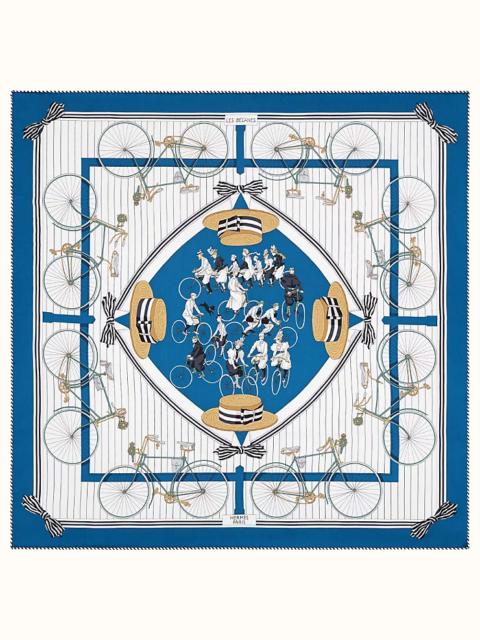 Hermès Les Becanes scarf 70