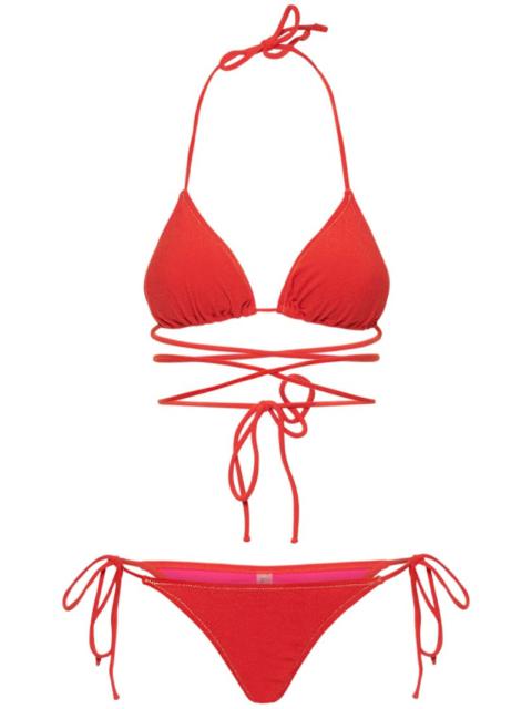 Reina Olga Miami terry triangle bikini