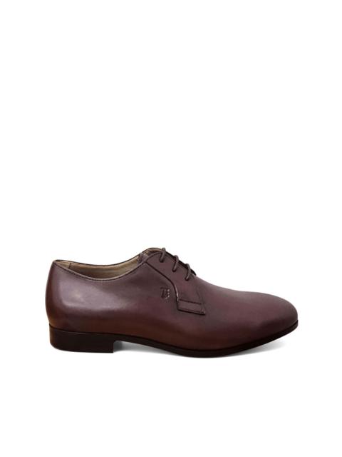 Tod's leather derby shoes