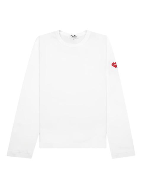 Comme des Garçons PLAY x The Artist Invader long-sleeve T-shirt