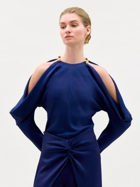 SILVIA TCHERASSI Kina Blouse