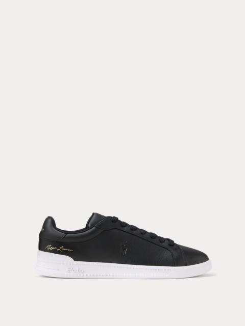 Polo Ralph Lauren Heritage Court II Leather Sneaker