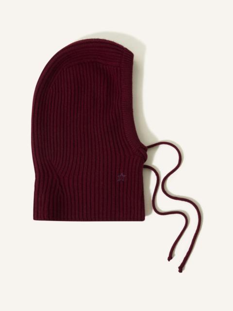 PERFECT MOMENT Wool & Cashmere Cable-Knit Hood
