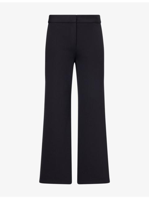 Theory Kick-Flare Stretch-Woven Trousers