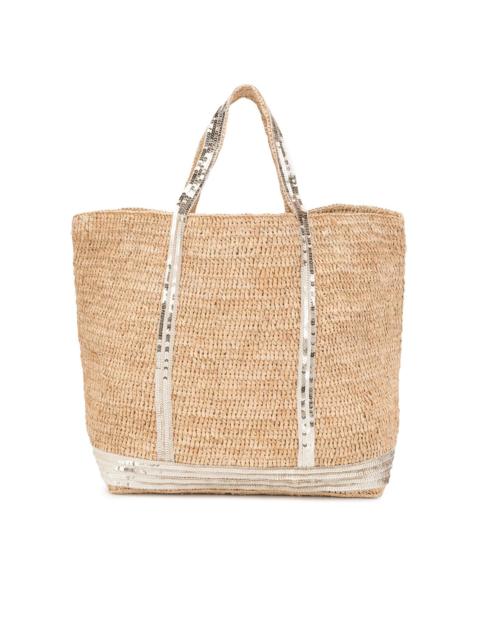 Vanessa Bruno sequin embellished tote