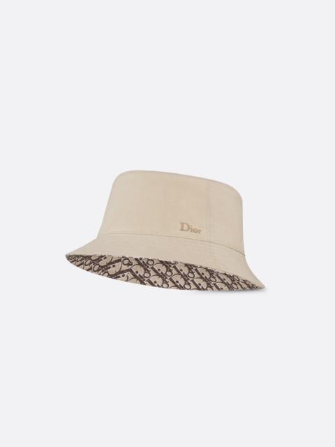 Dior Reversible Dior Oblique Bucket Hat