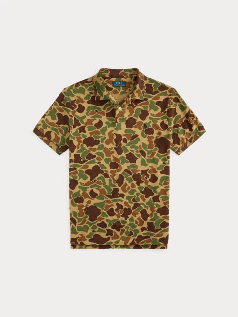 Polo Ralph Lauren Custom Slim Fit Camo Mesh Polo Shirt