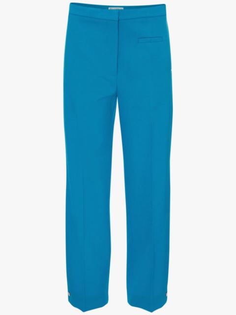 SLIM LEG TROUSERS