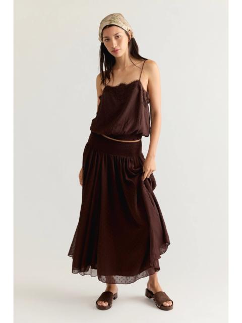 FREE PEOPLE Sunflare Maxi Skirt Set