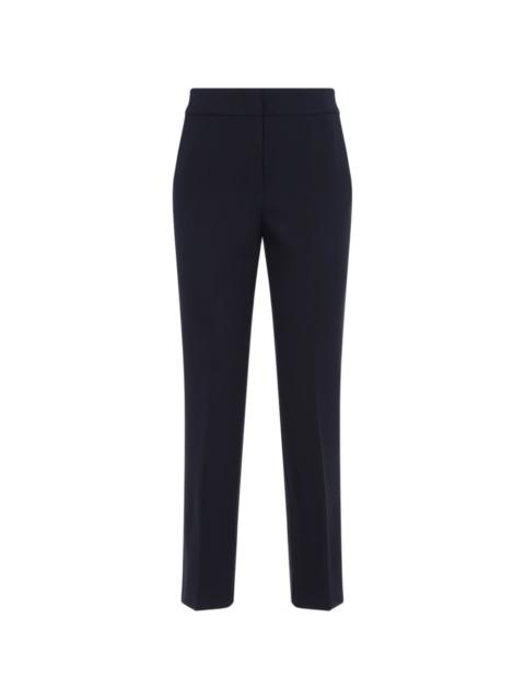 PESERICO elasticated-waistband tailored trousers