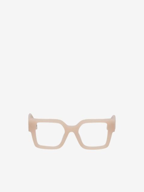 Off-White square-frame optical glasses