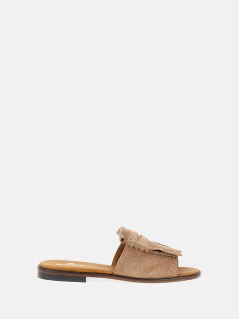 SEBAGO Fringe slide sandals