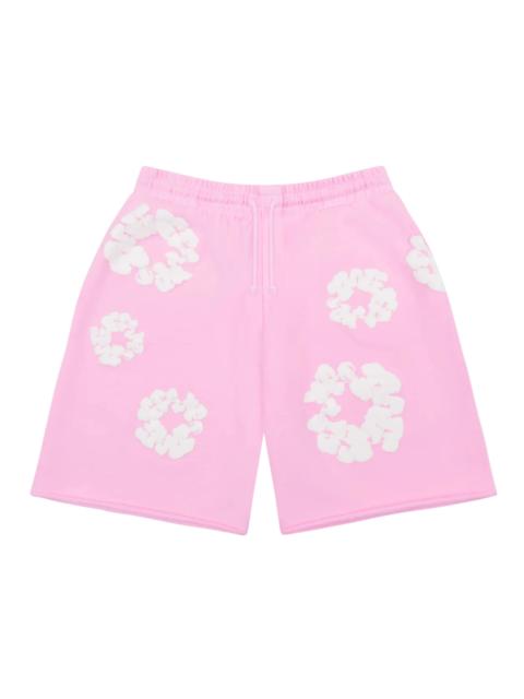 DENIM TEARS Denim Tears The Cotton Wreath Sweatshorts Powder Pink