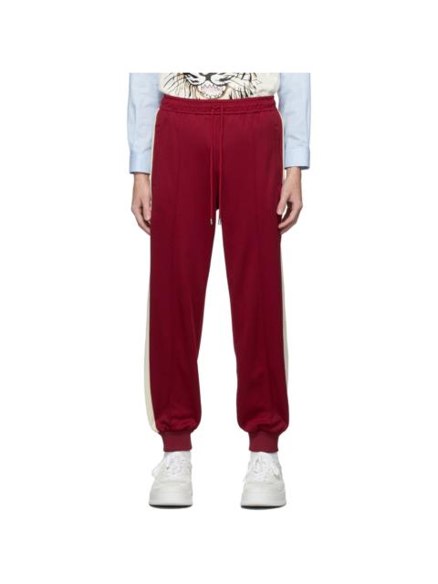 GUCCI logo-print track pants