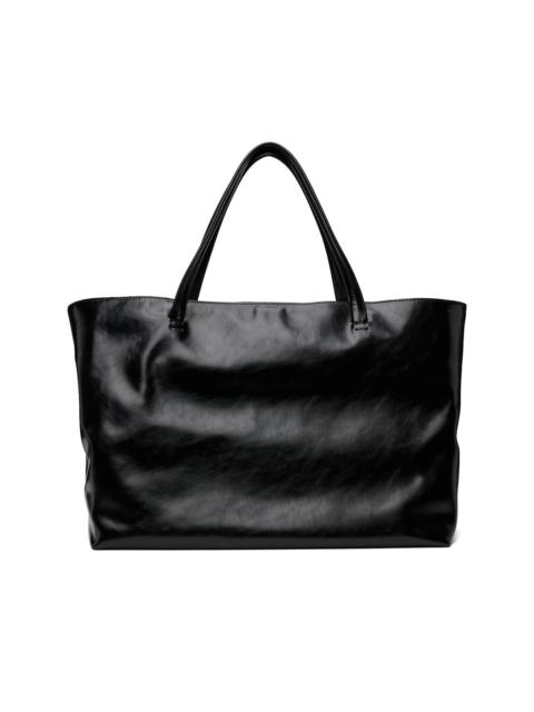 NOTHING WRITTEN Black Large Tote
