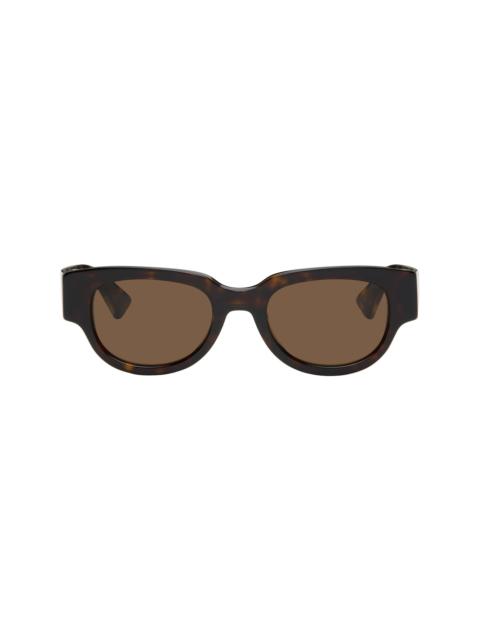 Bottega Veneta Brown BV1278SA Sunglasses