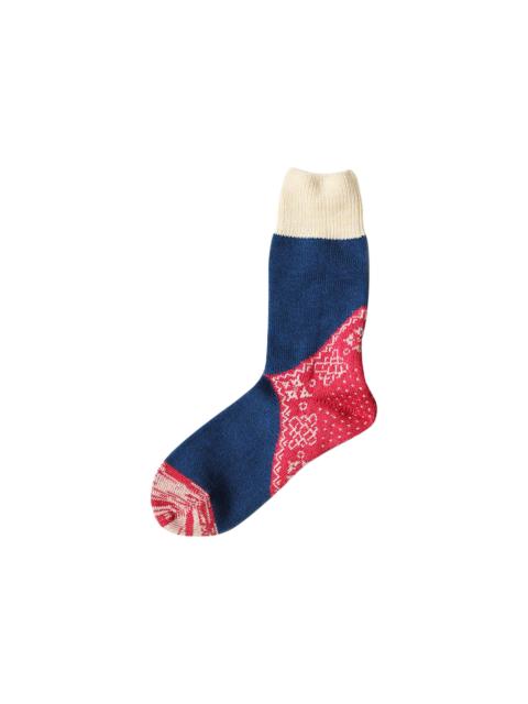 Kapital 96 YARNS HEEL BANDANA 양말