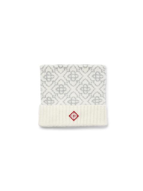 CASABLANCA Ski Monogram Mohair Beanie | Casablanca Paris