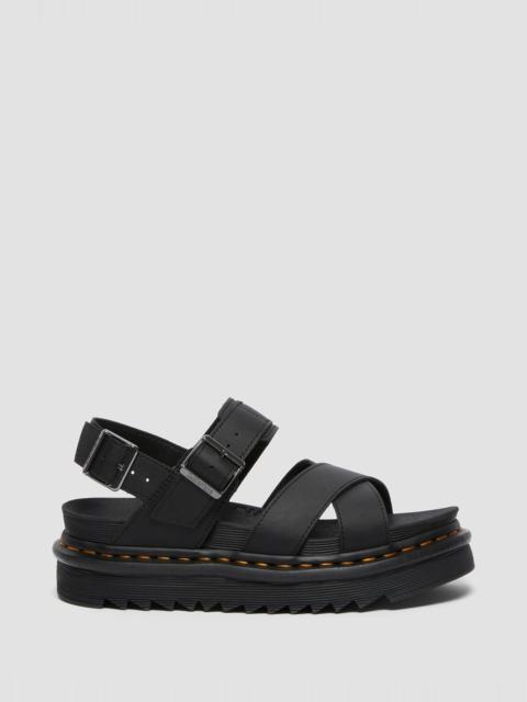 Dr. Martens Voss II Women's Leather Strap Sandals