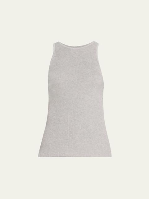 TWP Harbor Cotton-Silk Tank Top