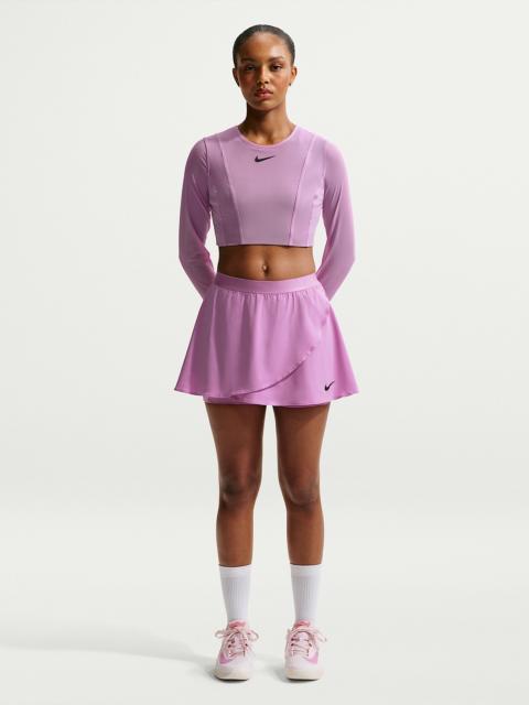 Nike NikeCourt Slam Women's Dri-FIT High-Waisted Tennis Skirt