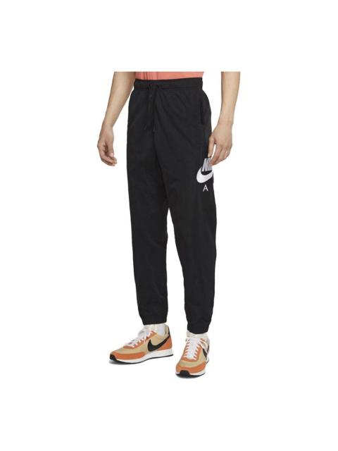 Nike Nike Air Wvn Pant Woven Athleisure Casual Sports Pants Black DD6422-010