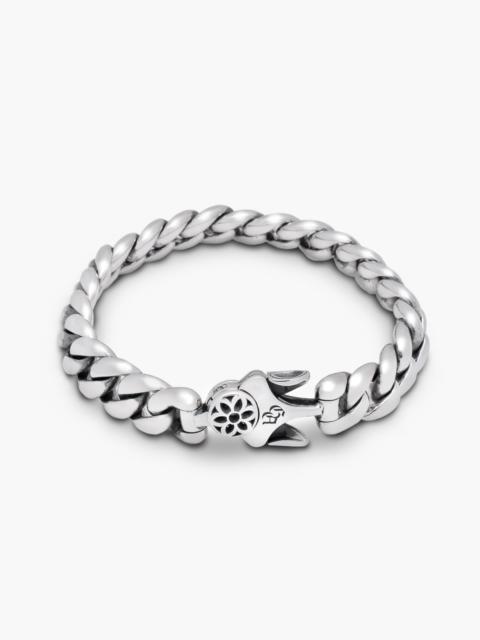 Iron Heart BS-103A GOOD ART HLYWD Model 10 Bracelet Size 3A - Sterling Silver