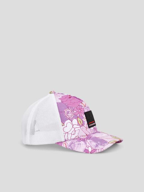 BOGNER Parker Cap in Pink/White